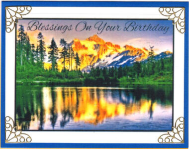 Birthday Blessings – Of the Heart